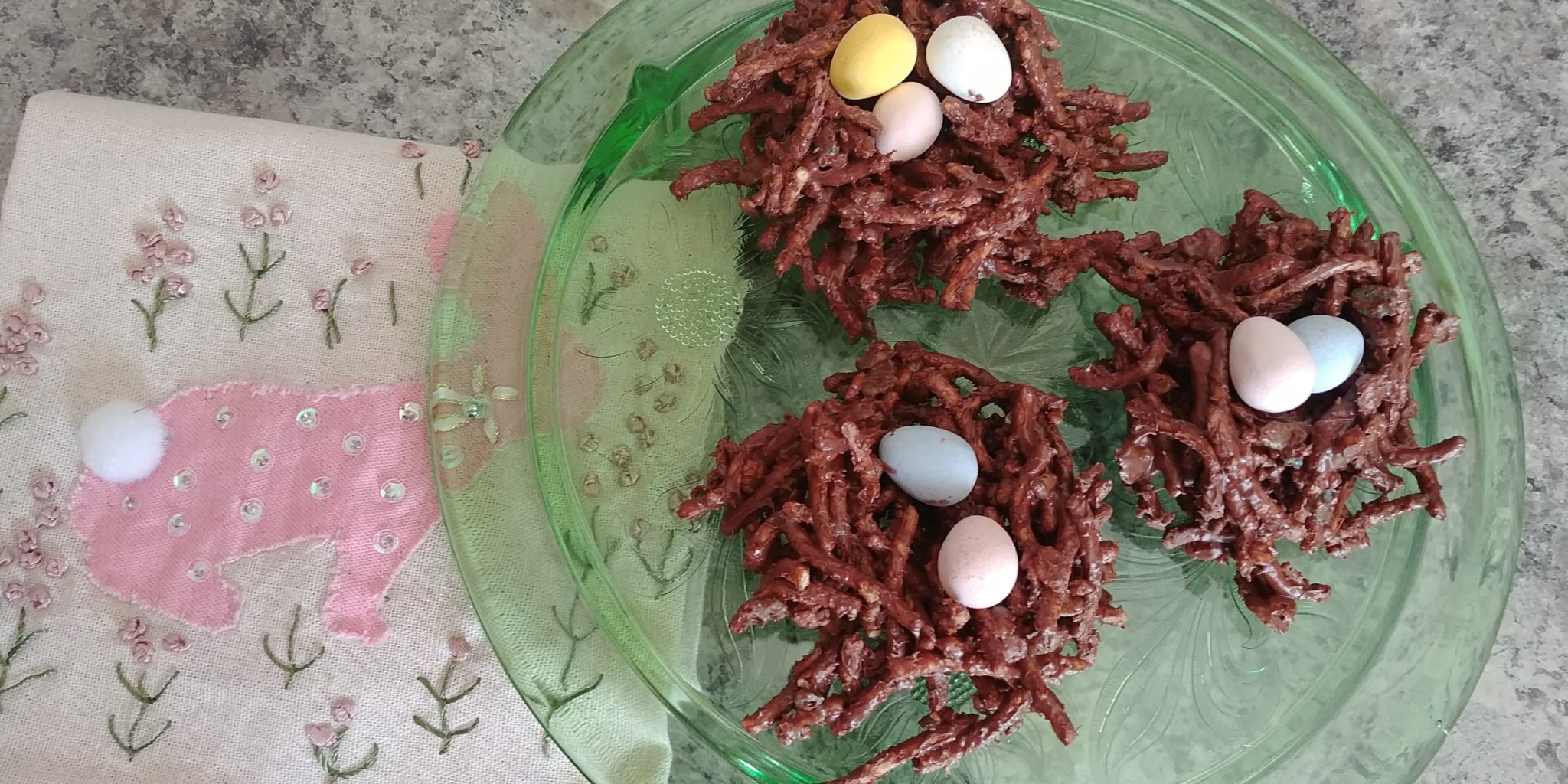 Chocolate Nests
