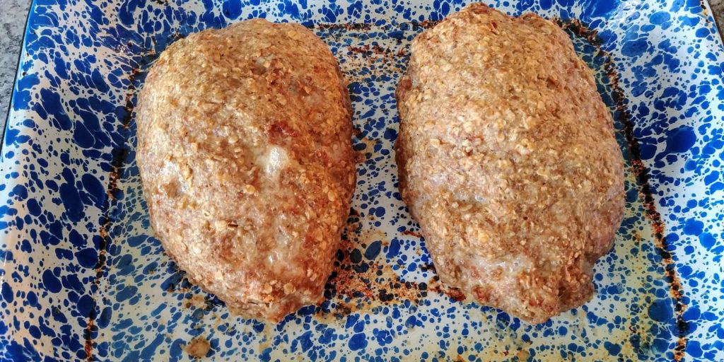 Mom's Meatloaf Loaves Baked