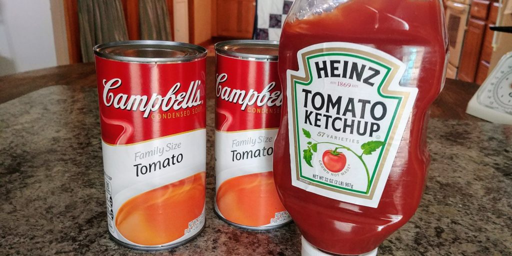 Mom's Meatloaf Sauce Ingredients