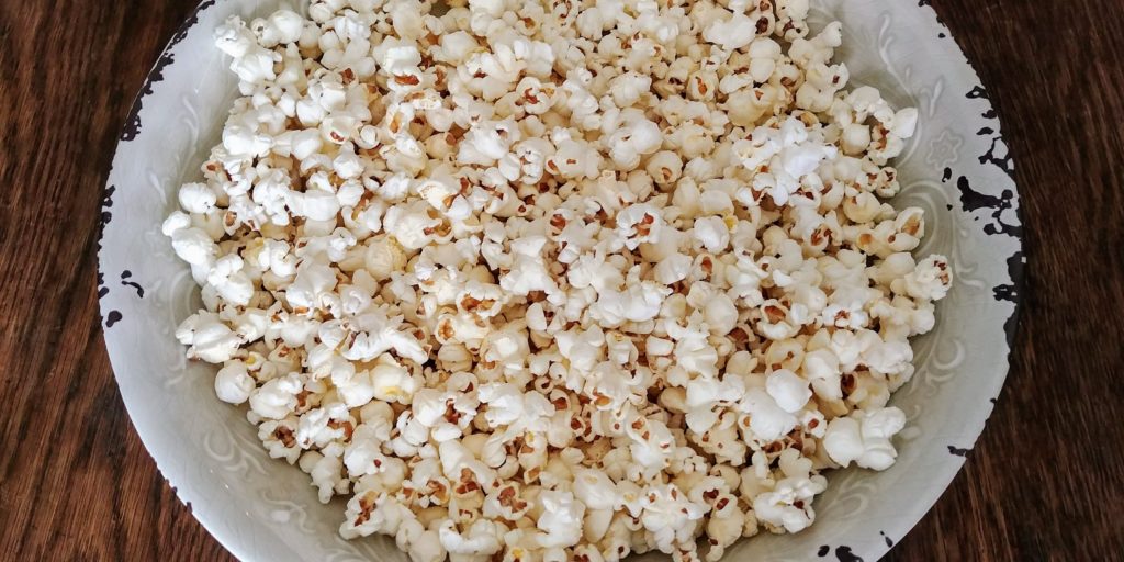 Popcorn Cake popped corn