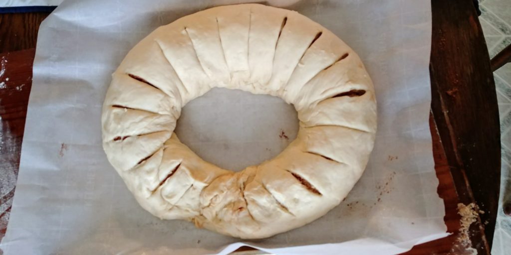 Tea Ring Complete Unbaked