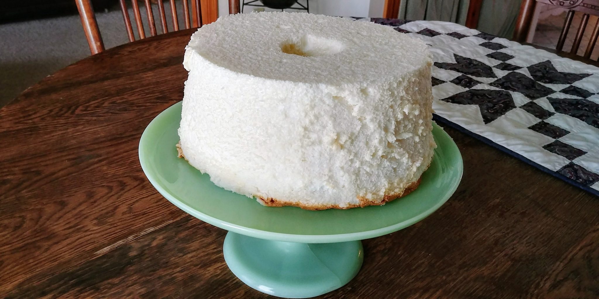 Vintage Angel Food Cake