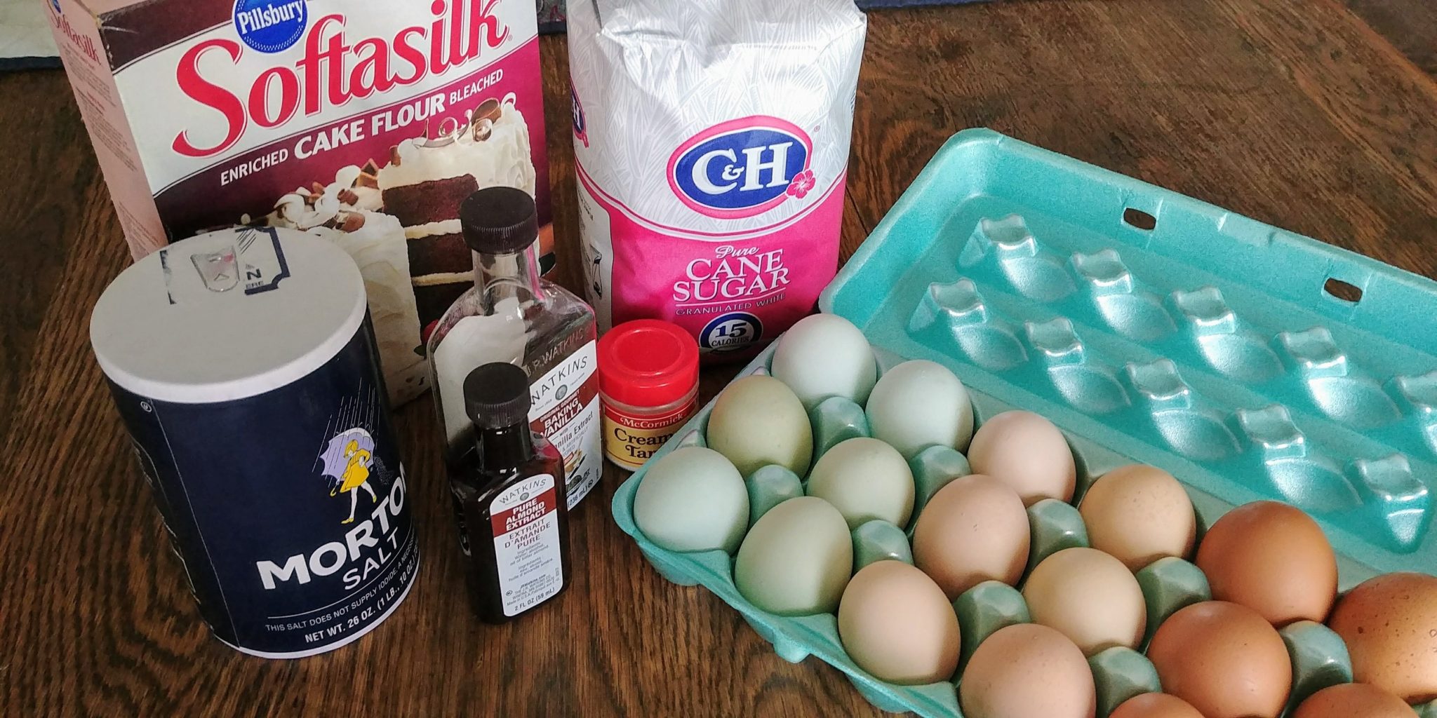 Angel Food Cake Ingredients