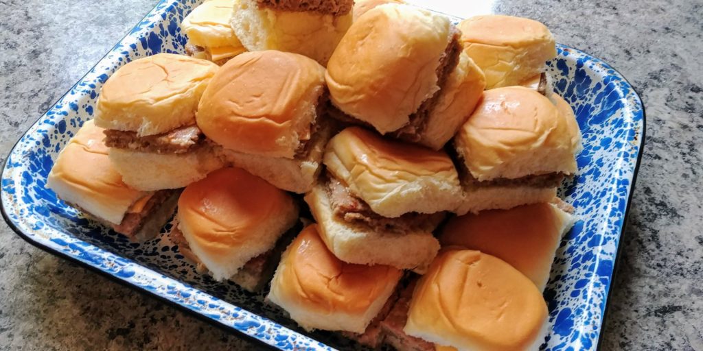 Mini Onion Burger Bundles Complete in Pan 2