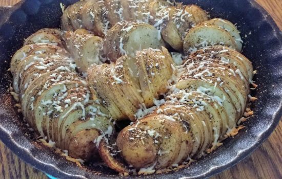 Italian Baked Potatoes