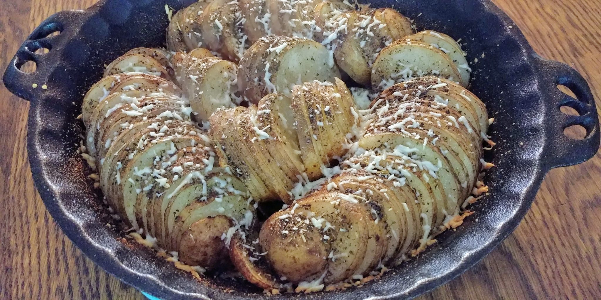 Italian Baked Potatoes