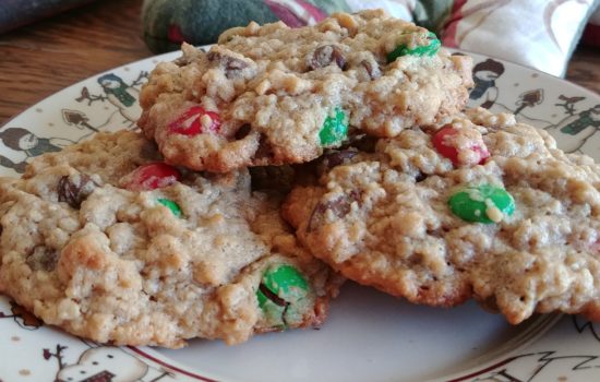 Big Batch Monster Cookies