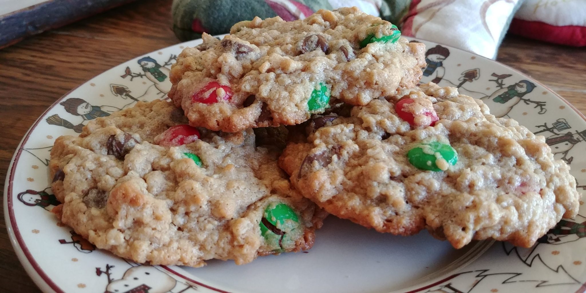 Big Batch Monster Cookies