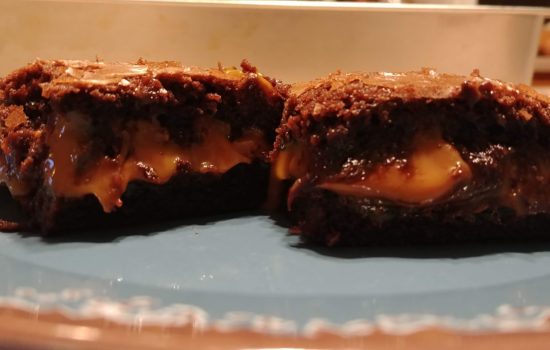 DulceDelish Brownies