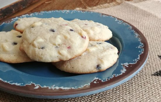 Berry Delicious Cheesecake Cookies