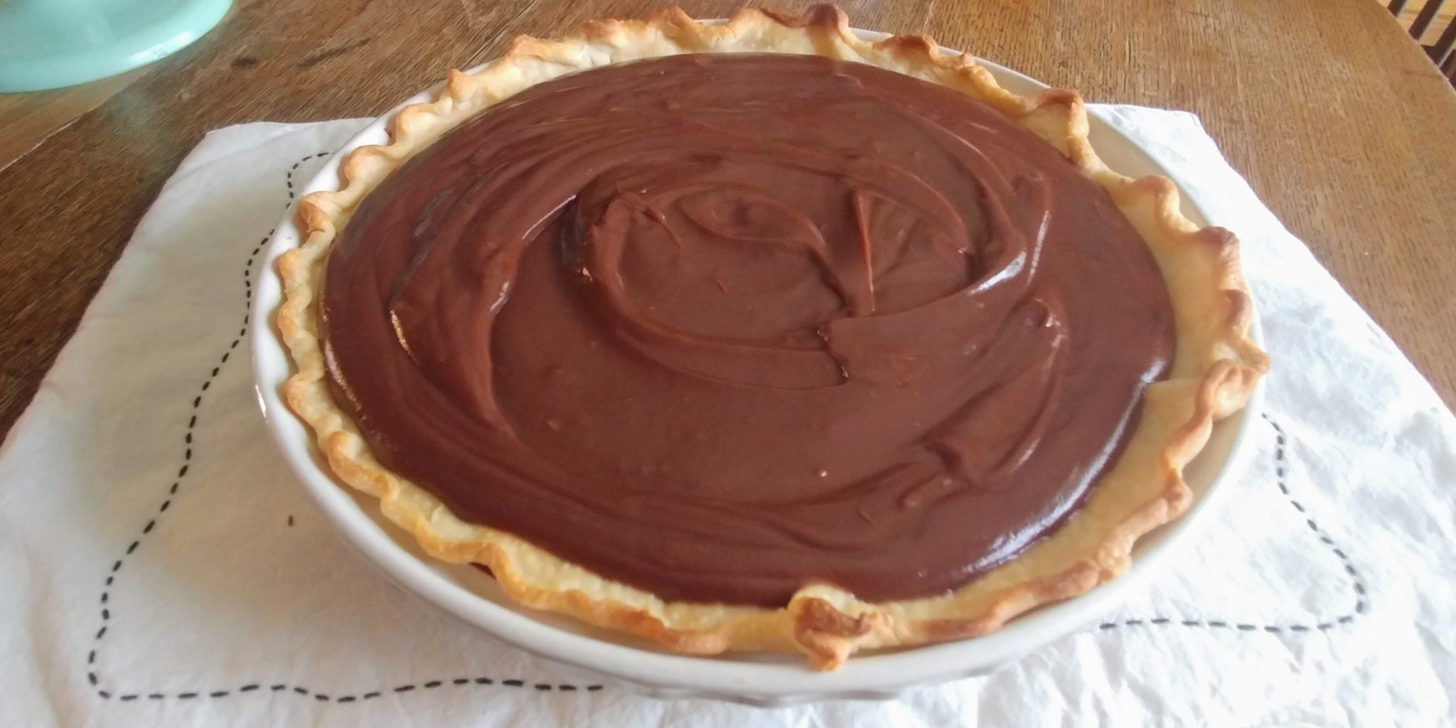 Perfect Chocolate Pie